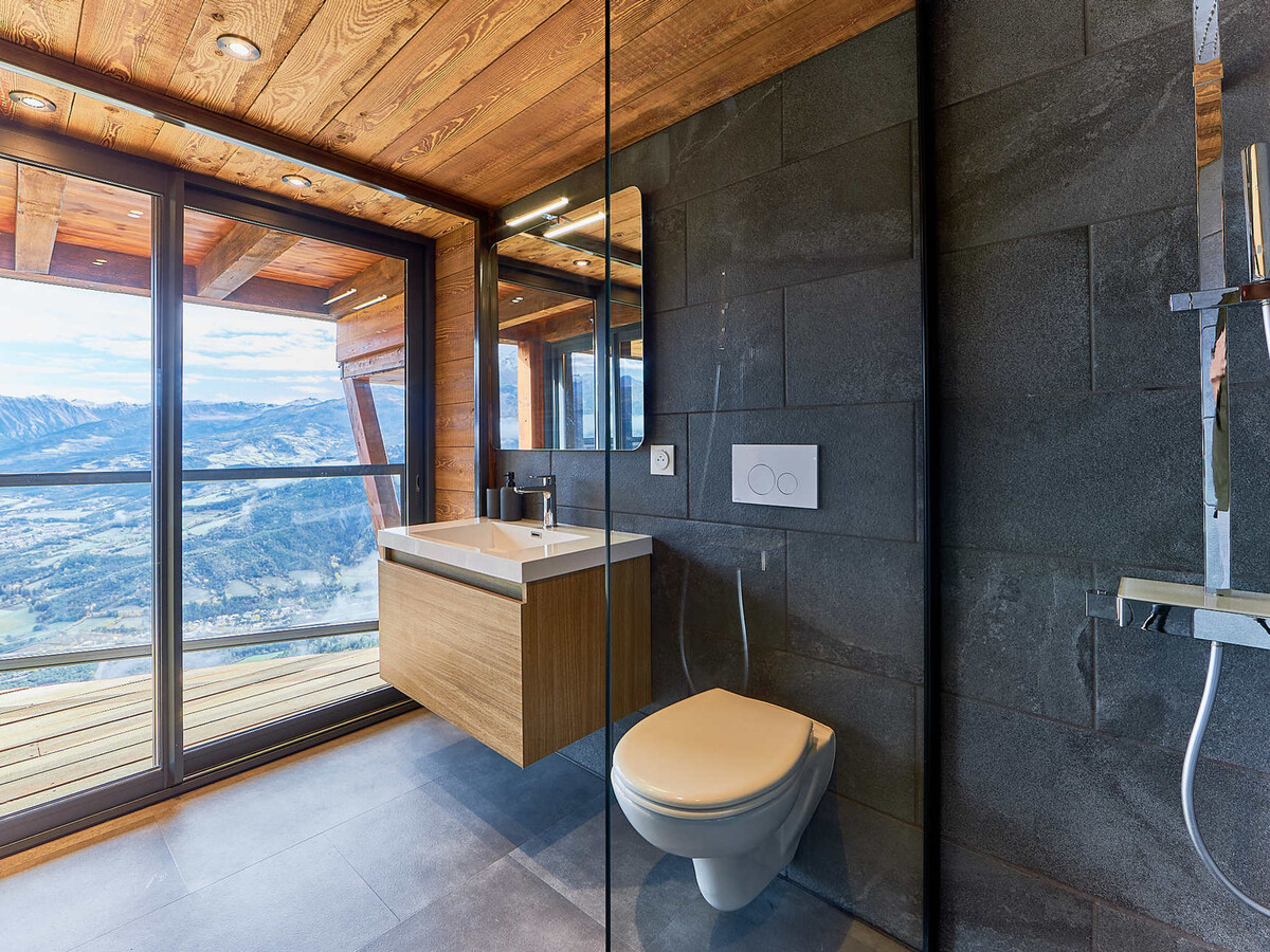 Chalet 7 chambres Pra-Loup avec sauna et vue montagnes - Photo 10