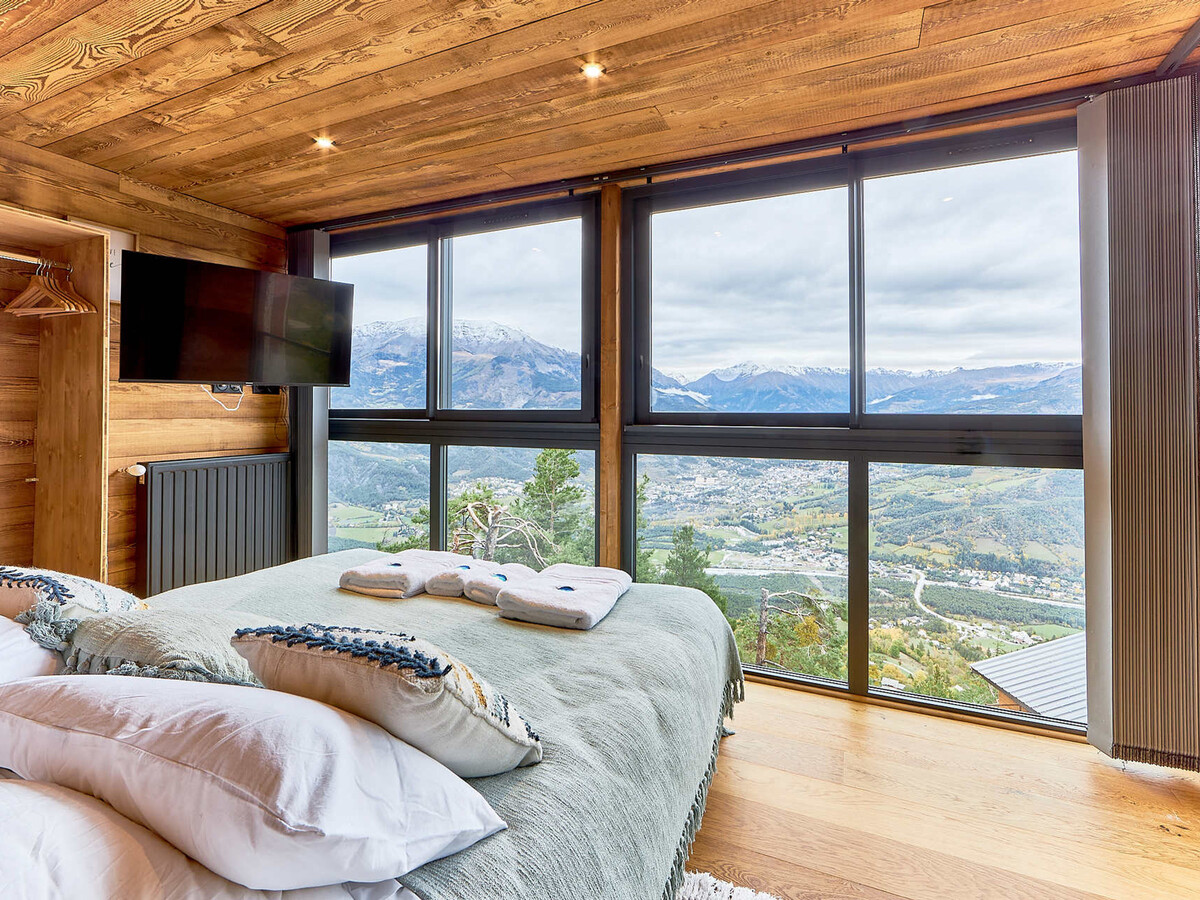 Chalet 7 chambres Pra-Loup avec sauna et vue montagnes - Photo 11