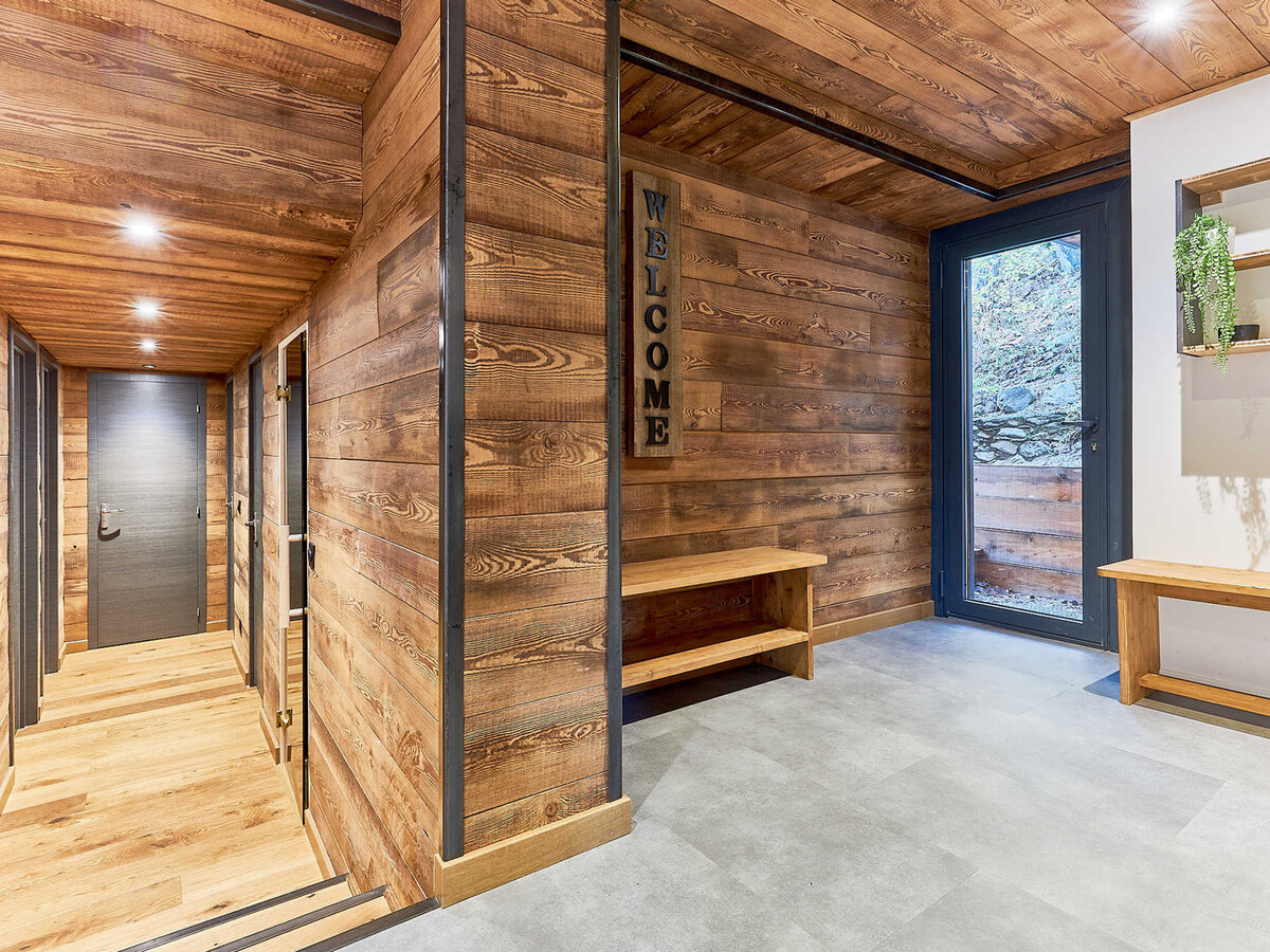 Chalet 7 chambres Pra-Loup avec sauna et vue montagnes - Photo 15
