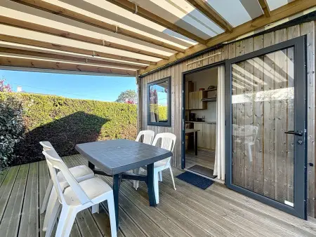 Séjour en Tiny House à Jullouville, piscine et parking inclus - Photo 1