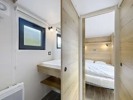 Séjour en Tiny House à Jullouville, piscine et parking inclus - Photo 5