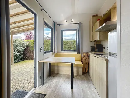 Séjour en Tiny House à Jullouville, piscine et parking inclus - Photo 8