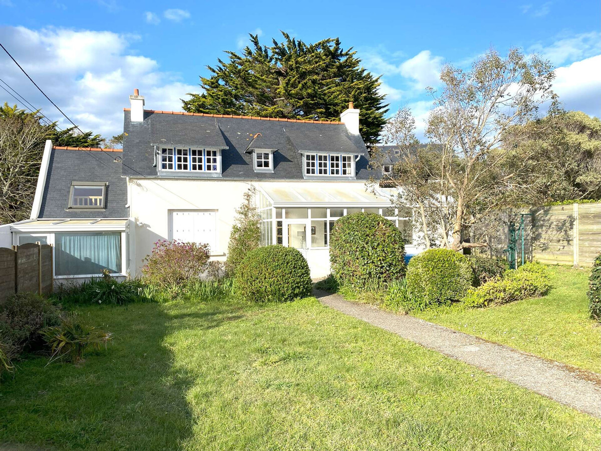 Maison 3 chambres à 350m plage, jardin sud à Trégastel - Photo 1