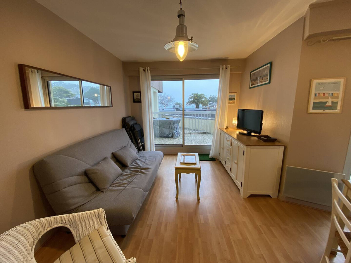 Appartement rénové 20m plage Trestraou, balcon Sud - Photo 1