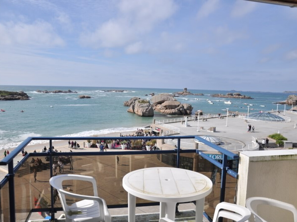 Appartement 2 chambres vue mer face plage Coz-Pors - Photo 1