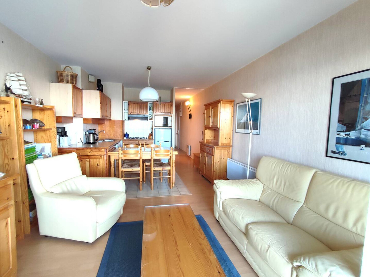 Appartement 2 chambres vue mer face plage Coz-Pors - Photo 3