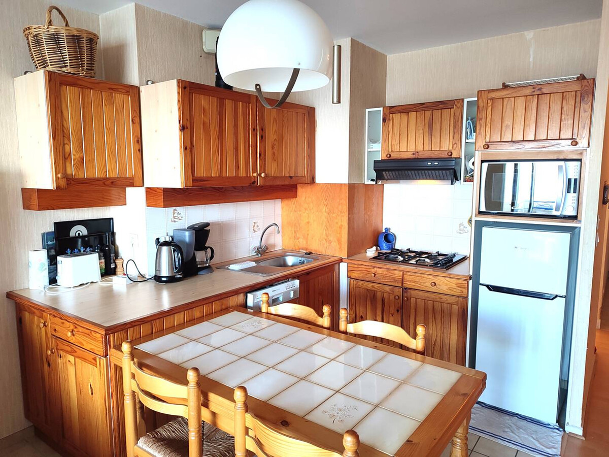 Appartement 2 chambres vue mer face plage Coz-Pors - Photo 4