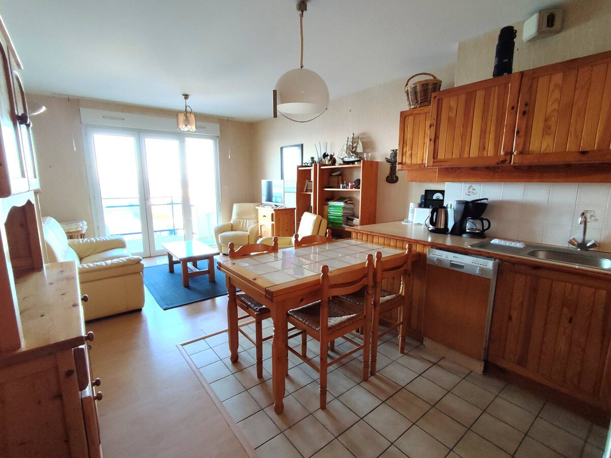 Appartement 2 chambres vue mer face plage Coz-Pors - Photo 7