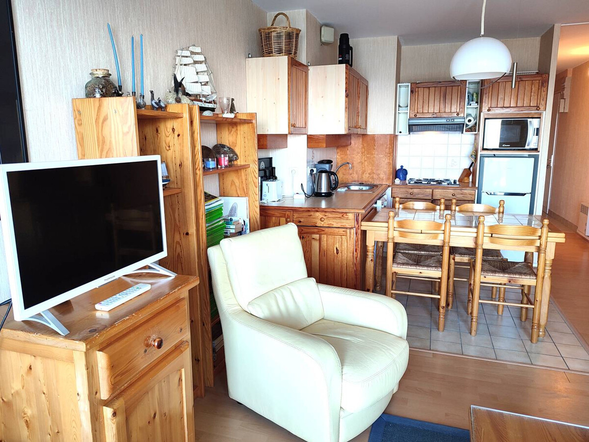 Appartement 2 chambres vue mer face plage Coz-Pors - Photo 9