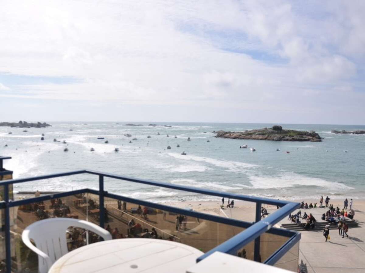 Appartement 2 chambres vue mer face plage Coz-Pors - Photo 14