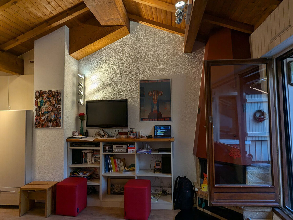 Appartement 6 pers. La Clusaz, terrasse sud, garage - Photo 2