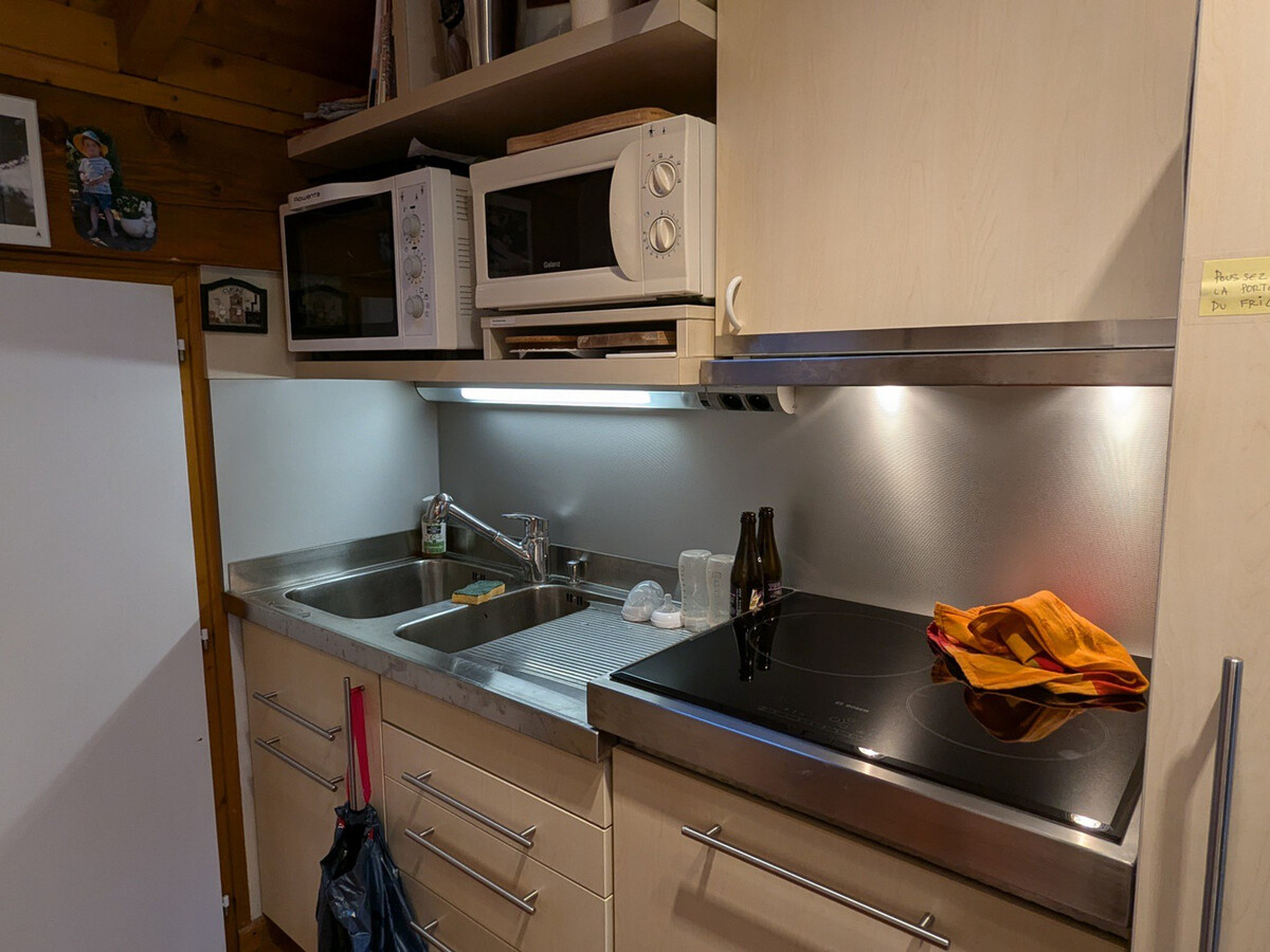Appartement 6 pers. La Clusaz, terrasse sud, garage - Photo 3