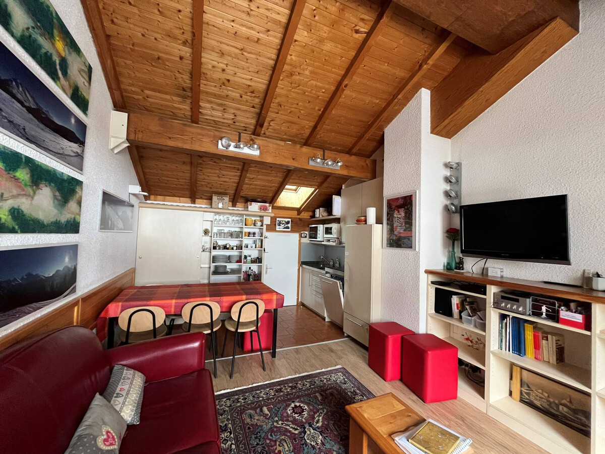 Appartement 6 pers. La Clusaz, terrasse sud, garage - Photo 4