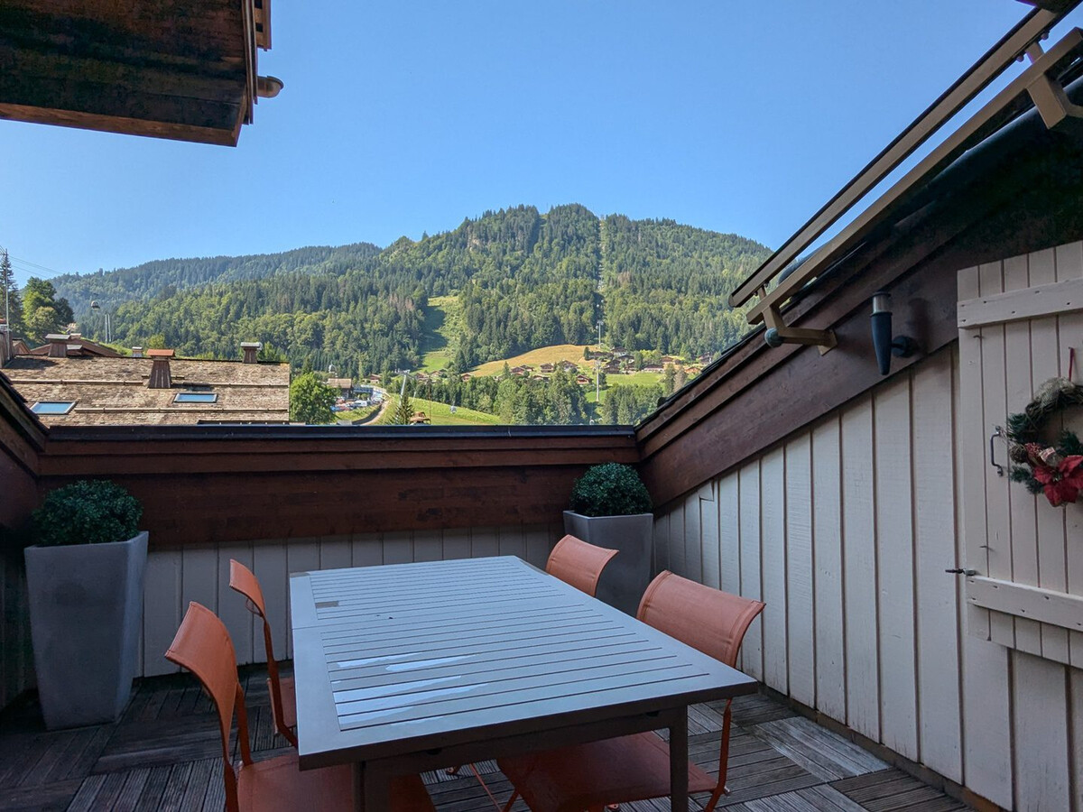 Appartement 6 pers. La Clusaz, terrasse sud, garage - Photo 10