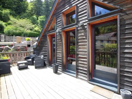 Chalet cosy pour 10 pers., terrasse spacieuse, animaux acceptés - Photo 1