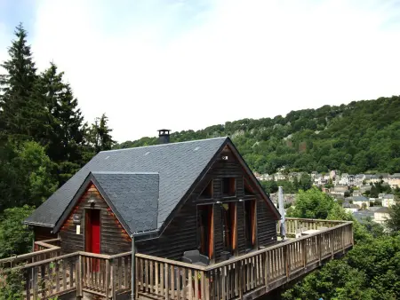 Chalet cosy pour 10 pers., terrasse spacieuse, animaux acceptés - Photo 2