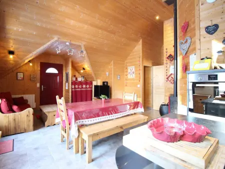 Chalet cosy pour 10 pers., terrasse spacieuse, animaux acceptés - Photo 4