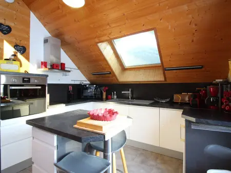 Chalet cosy pour 10 pers., terrasse spacieuse, animaux acceptés - Photo 5