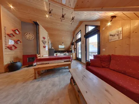 Chalet cosy pour 10 pers., terrasse spacieuse, animaux acceptés - Photo 6