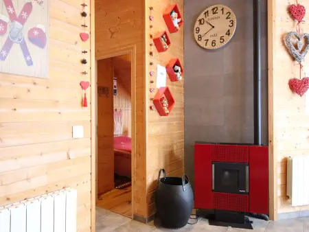 Chalet cosy pour 10 pers., terrasse spacieuse, animaux acceptés - Photo 13