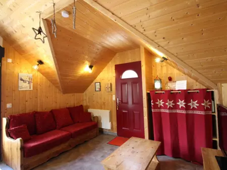 Chalet cosy pour 10 pers., terrasse spacieuse, animaux acceptés - Photo 14