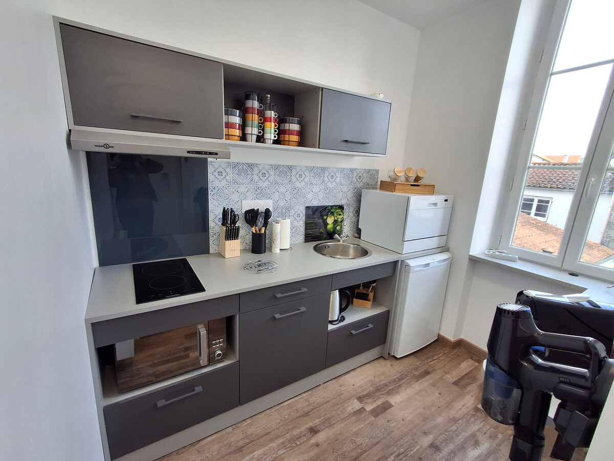 Appartement 2 ch lumineux à Châtelaillon-Plage, RDC buanderie - Photo 4
