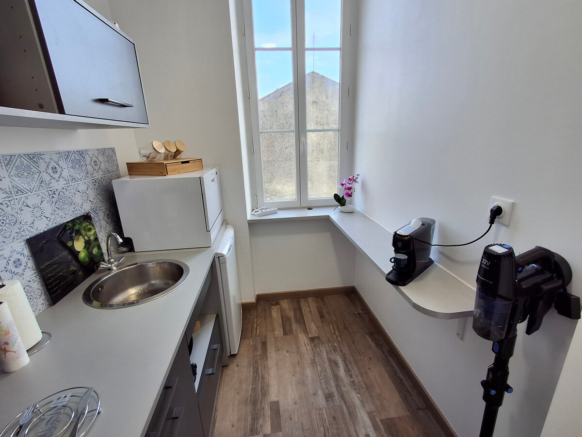 Appartement 2 ch lumineux à Châtelaillon-Plage, RDC buanderie - Photo 5