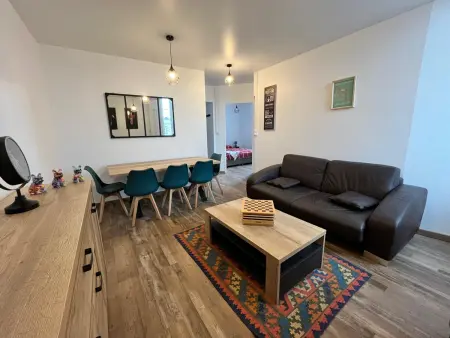 Location appartement à Châtelaillon Plage, Appartement lumineux 2 ch, proche plage & commerces