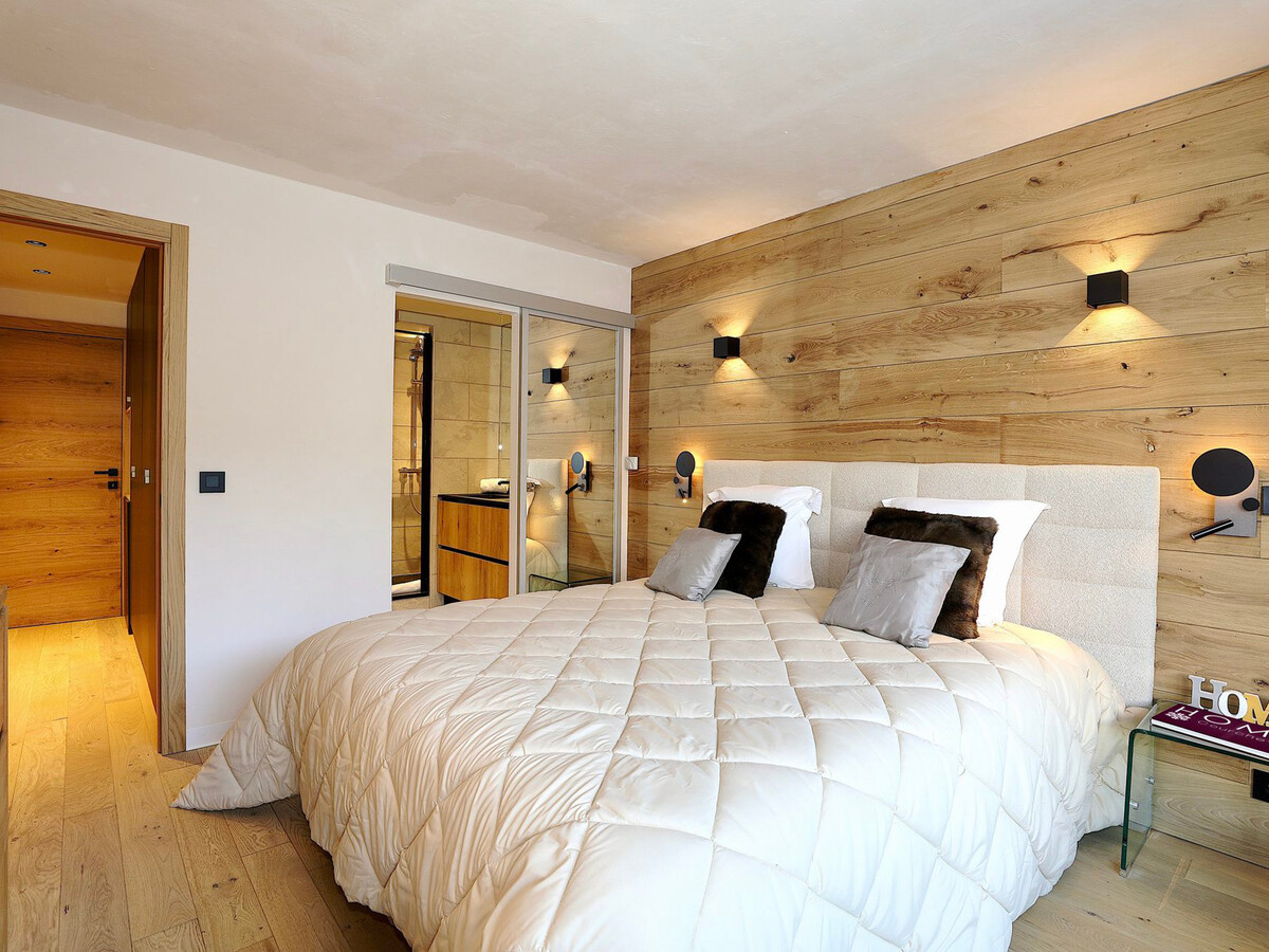 Appartement 3 chambres skis aux pieds à Courchevel 1850 - Photo 8