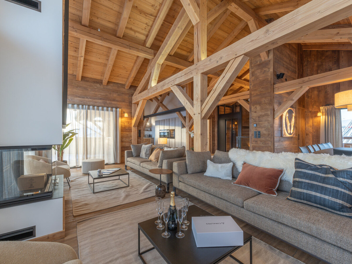Chalet Torino Alpe d'Huez : ski-in ski-out, sauna, cinéma - Photo 2