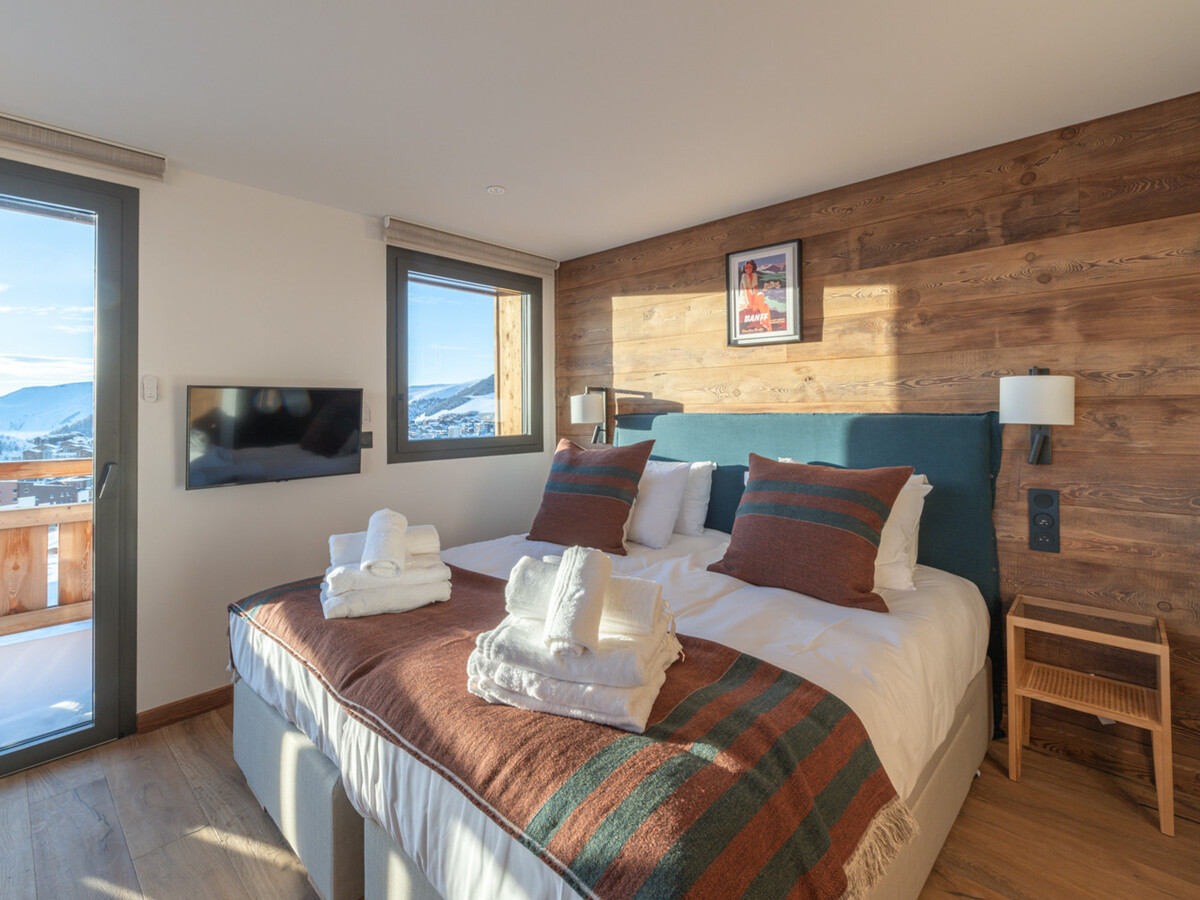 Chalet Torino Alpe d'Huez : ski-in ski-out, sauna, cinéma - Photo 6