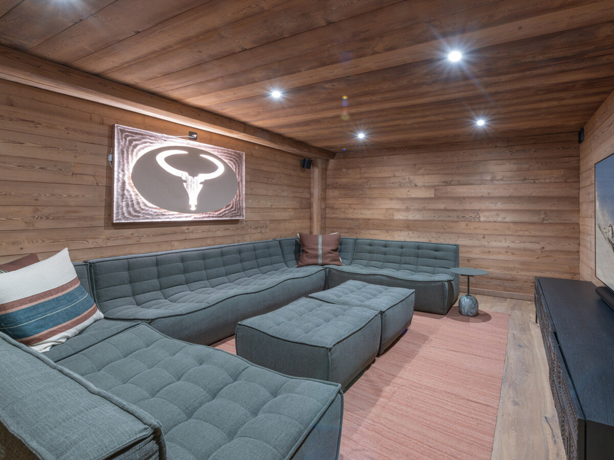 Chalet Torino Alpe d'Huez : ski-in ski-out, sauna, cinéma - Photo 11