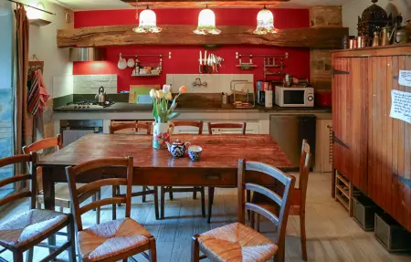 Maison 6 chambres avec piscine et vue panoramique en Toscane : photo 4