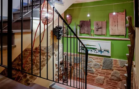 Maison 6 chambres avec piscine et vue panoramique en Toscane : photo 14