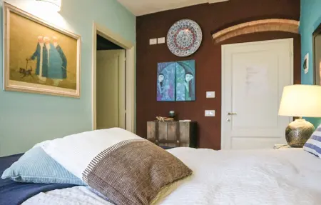 Maison 6 chambres avec piscine et vue panoramique en Toscane : photo 16