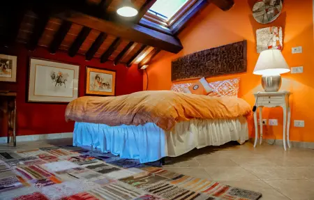 Maison 6 chambres avec piscine et vue panoramique en Toscane : photo 18