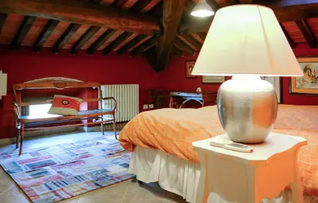 Maison 6 chambres avec piscine et vue panoramique en Toscane : photo 19