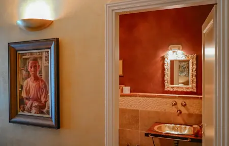 Maison 6 chambres avec piscine et vue panoramique en Toscane : photo 22