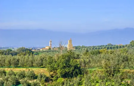 Maison 6 chambres avec piscine et vue panoramique en Toscane : photo 26
