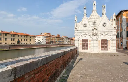 Maison 6 chambres avec piscine et vue panoramique en Toscane : photo 28