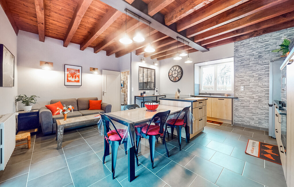 Maison 6 personnes avec jacuzzi intérieur à La Douze - Photo 3