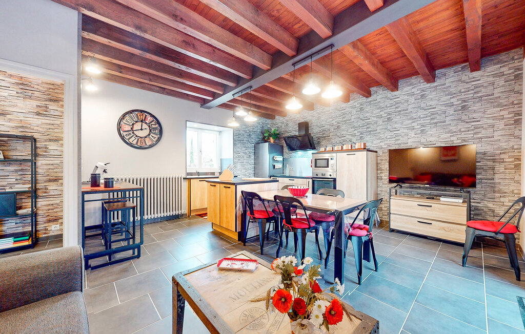 Maison 6 personnes avec jacuzzi intérieur à La Douze - Photo 4