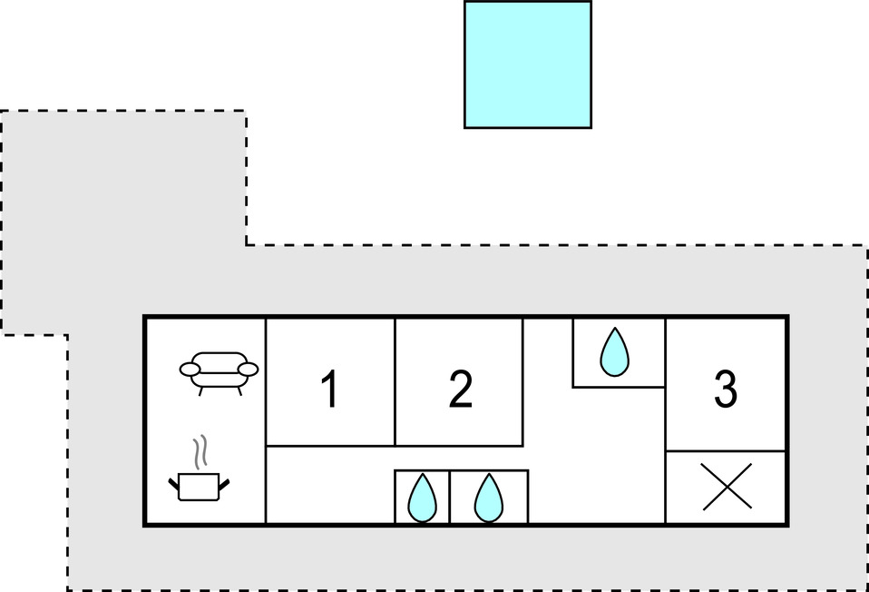 Maison 6 personnes avec jacuzzi intérieur à La Douze - Photo 30