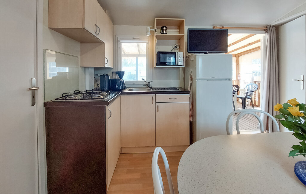 Mobil-home 3 chambres à Carnac avec piscine - Photo 4