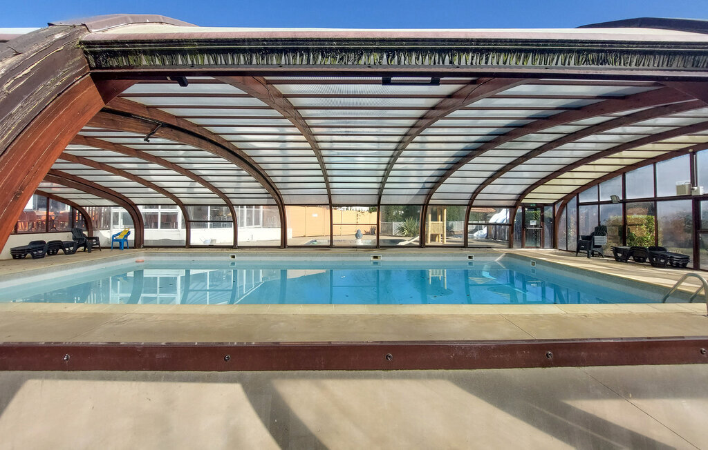 Mobil-home 3 chambres à Carnac avec piscine - Photo 9