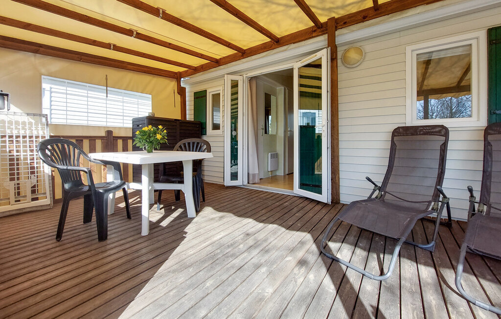 Mobil-home 3 chambres à Carnac avec piscine - Photo 10