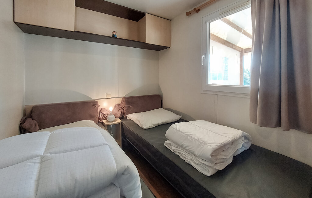 Mobil-home 3 chambres à Carnac avec piscine - Photo 15