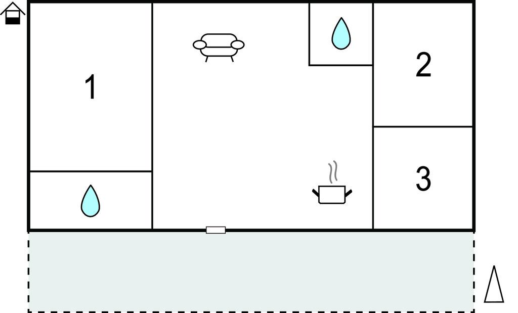 Mobil-home 3 chambres à Carnac avec piscine - Photo 19