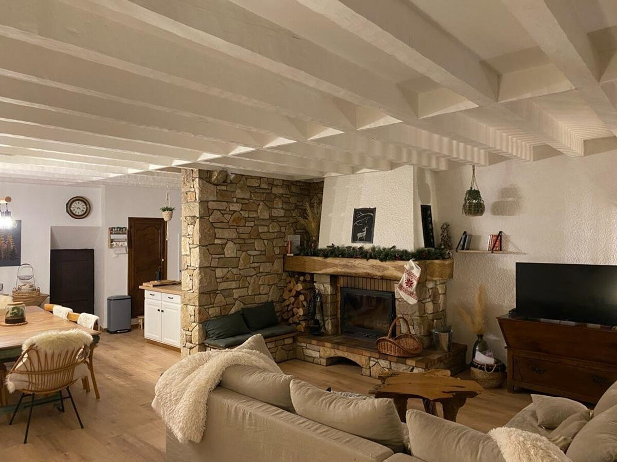 Ferme rénovée Villard-de-Lans, 9 pers., cheminée & jardin - Photo 1