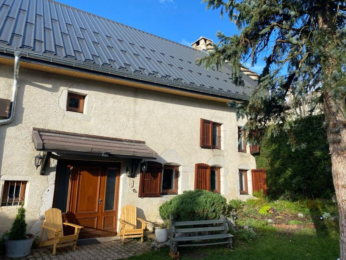 Ferme rénovée Villard-de-Lans, 9 pers., cheminée & jardin - Photo 2